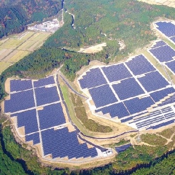 Kapasitas Terpasang Solar Bluesun Di Jepang