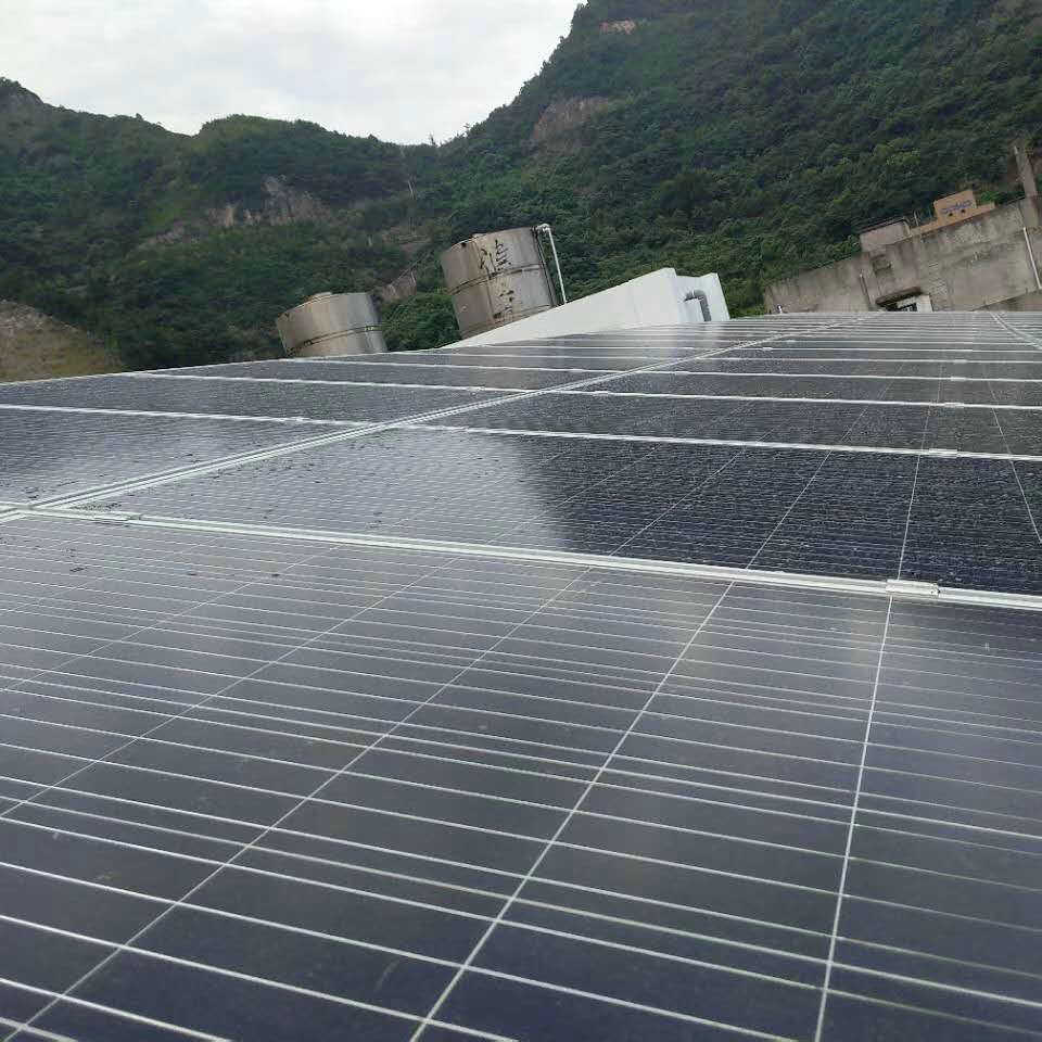 50kw grid dasi sistem surya untuk pembuatan kecil