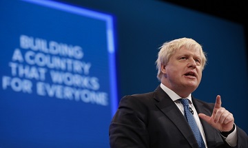 johnson adalah perdana menteri baru Inggris