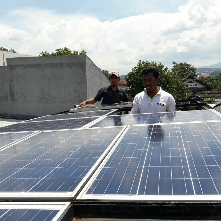 5kw grid tie tata surya