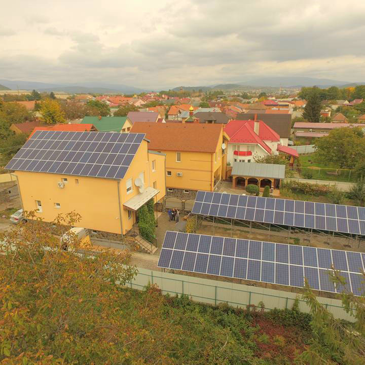 30 kw grid tata surya di ukraina untuk perumahan