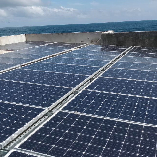20kw dari grid tata surya di Filipina untuk penggunaan perumahan