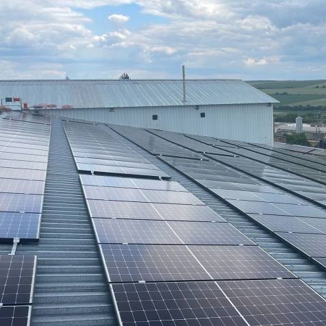 Bluesun 360KW Solar Project in the Bulgaria
