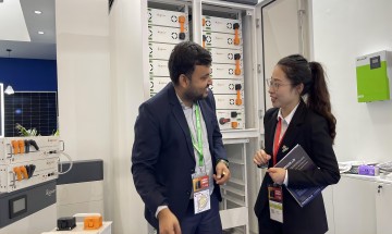 Tim Bluesun di SNEC PV POWER & Energy Storage EXPO 2023 di Shanghai China