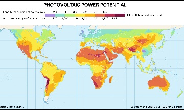 Pada tahun 2020, kapasitas fotovoltaik terpasang kumulatif dunia adalah 760.4GW, 20 negara telah menambahkan lebih dari 1GW instalasi fotovoltaik.